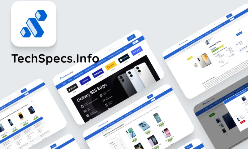 WeeTech Solution Pvt Ltd - TechSpecs.Info - Mobile Phone Comparison Website