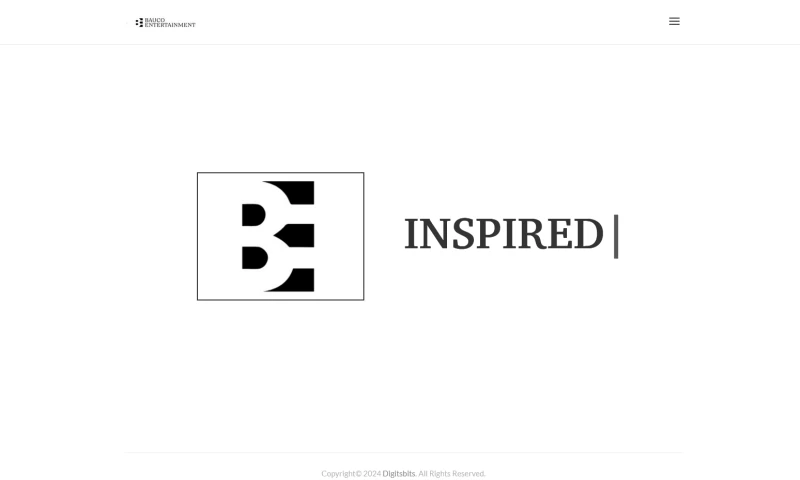 Digitsbits - Website For a Production Company.