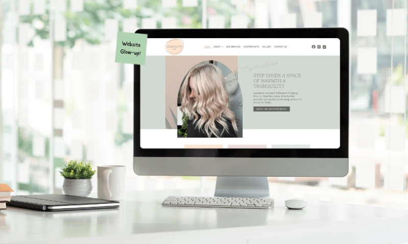 Hatchling Web - New Hair Salon Website