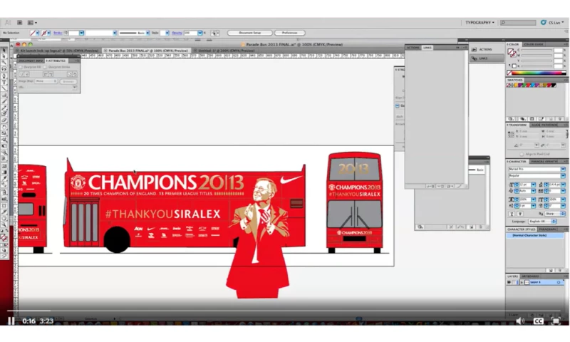 Clapham Creative - Manchester United