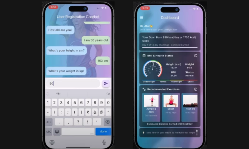 AI-powered Pose Detection App