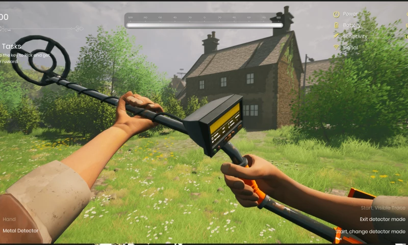 PapaCubec Games - Metal detecting in Greenwood