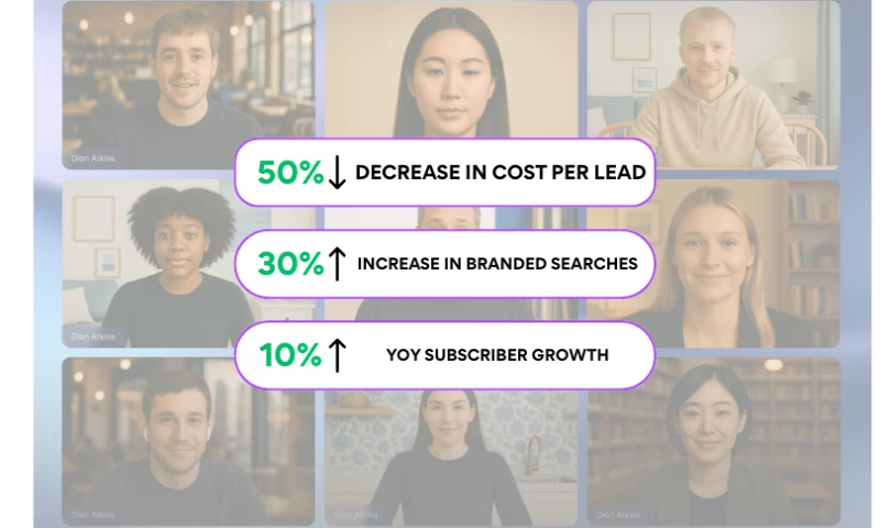 10% Increase in Subscriptions for a SaaS Multistreaming Client