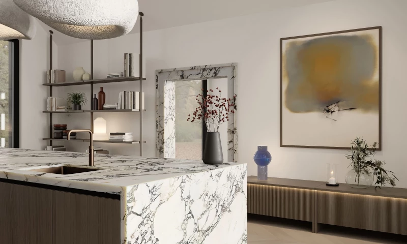 GENENSE - ASHLEY PLOT 1 - 3D KITCHEN RENDERING