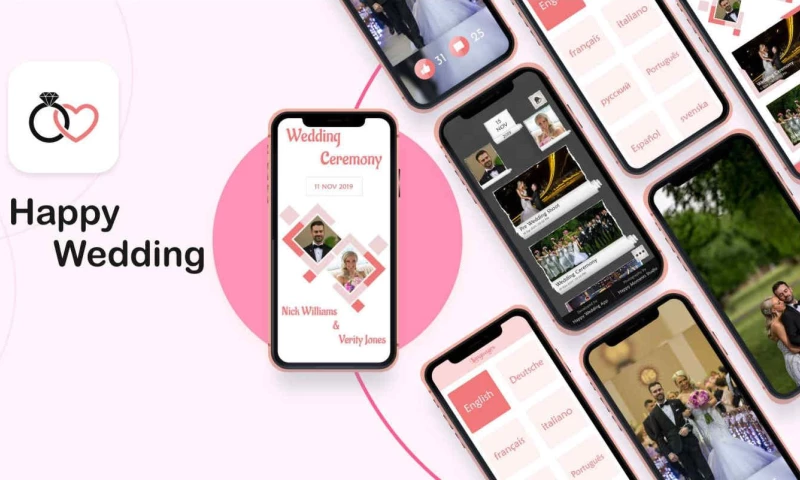 WeeTech Solution Pvt Ltd - Happy Wedding App: Smart Wedding Planning Platform