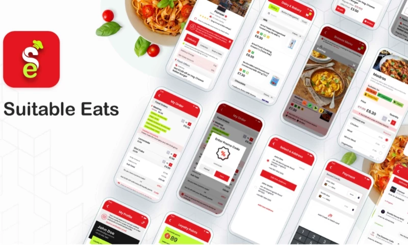 WeeTech Solution Pvt Ltd - Suitable Eats - Food Ordering Mobile App & Website