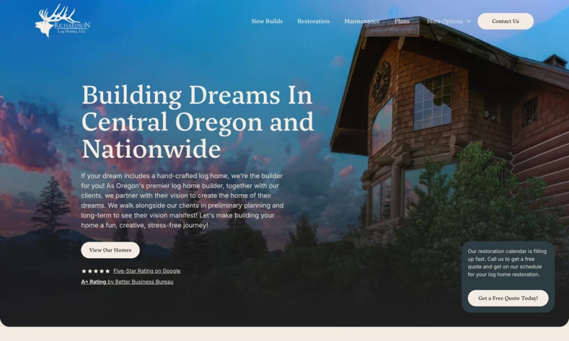 Richardson Loghomes