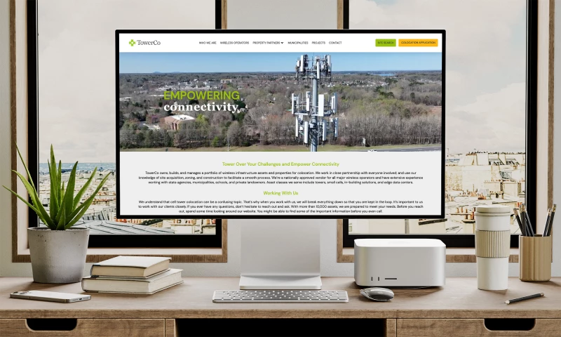 Hummingbird - TowerCo Website