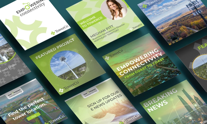 TowerCo Social Media