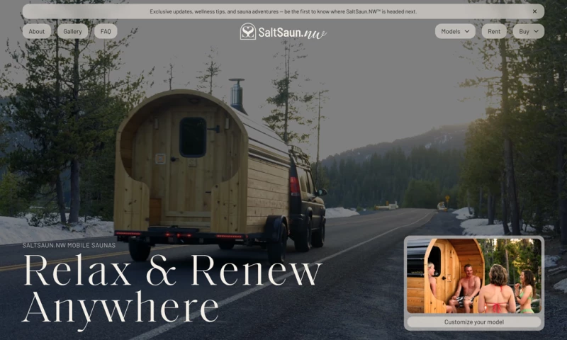 Fare*well - SaltSaun.nw