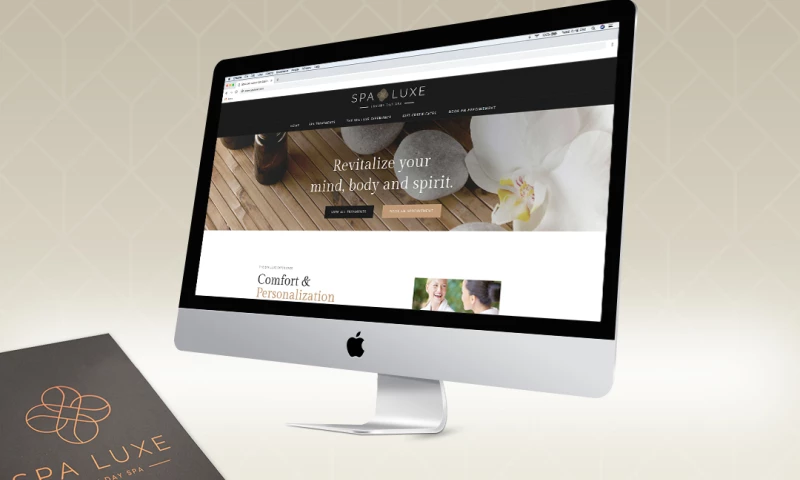 HMG Creative - Spa Luxe