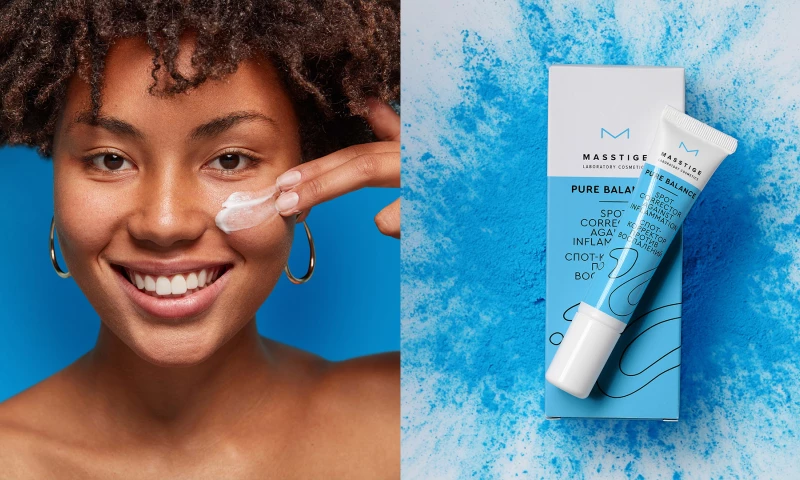 Moloko - Pure balance: packaging for the Masstige cosmetics