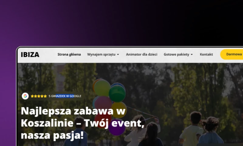 YetiWeb - Ibiza Wynajem