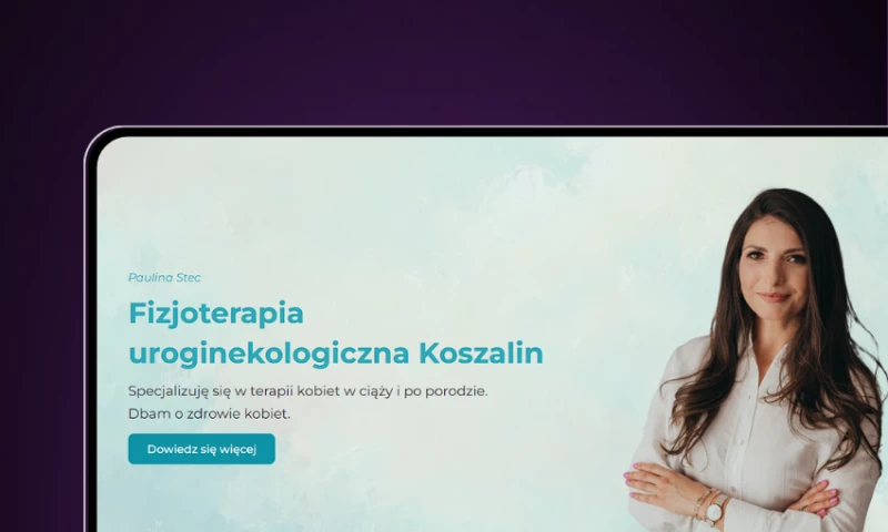 YetiWeb - Gabinet Fizjoterapii dla Kobiet