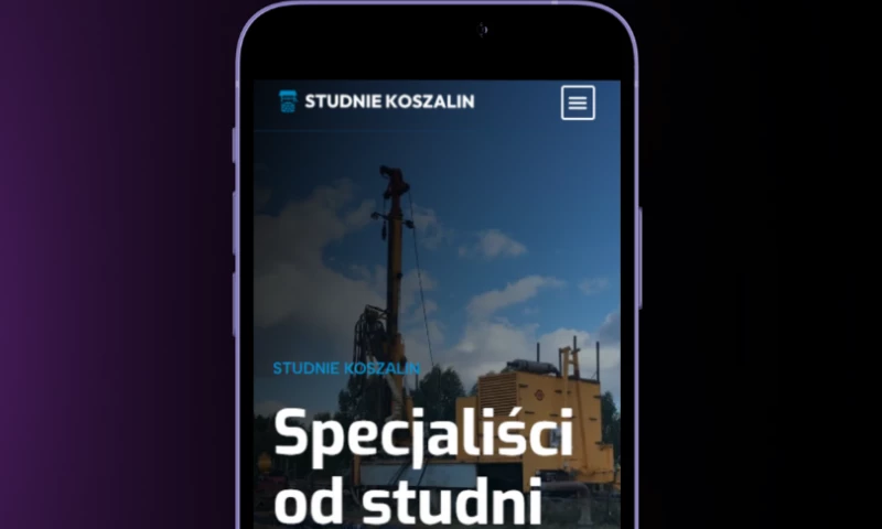 YetiWeb - Studnie Koszalin
