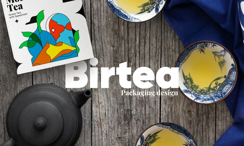 Moloko - Logo redesign and packaging design for Birtea