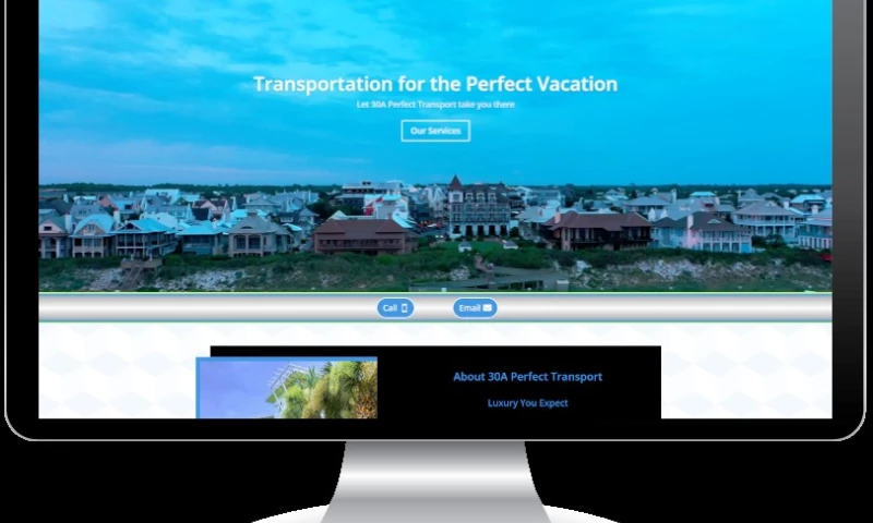 DigitalEffex Marketing & Web Design - 30A Perfect Transport