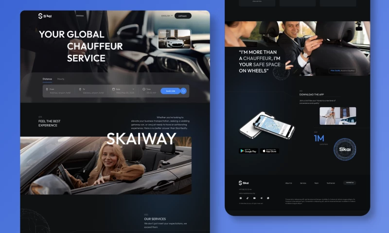 SkaiLuxe: Navigating Elegance