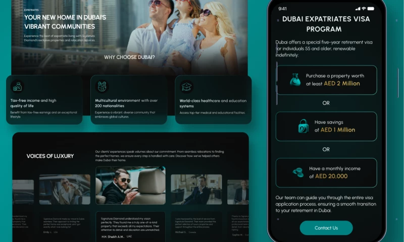 VibeStyle - Signature Diamond