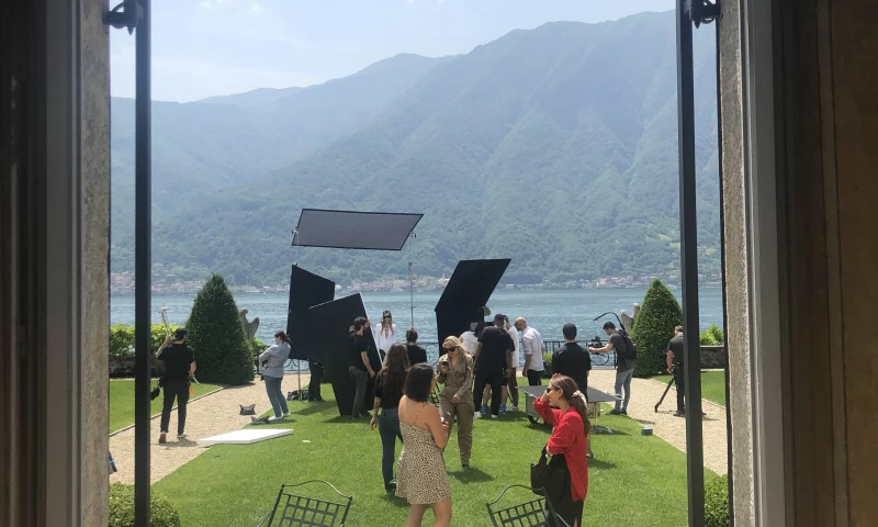 Courage Production - Video and photo production on Lake Como