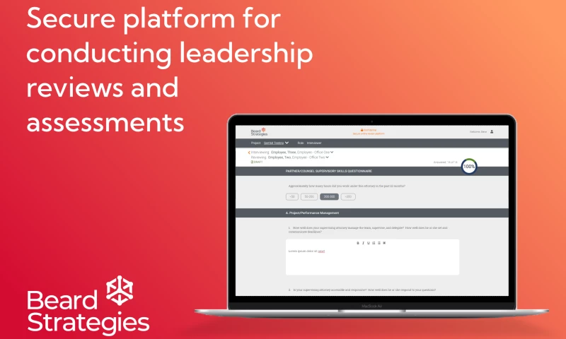 App for Conducting Leadership Assessments