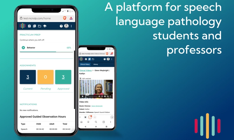 Web App for Speech Language Pathology Students