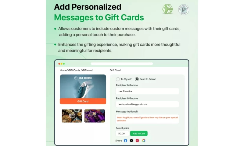 FME Modules - PrestaShop Gift Card Module by FME Modules