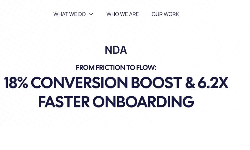 Chovik Product Consulting - 18% Conversion Boost & 6.2x Faster Onboarding