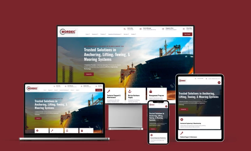 Praferosa Web Works - Mordec International Pte Ltd