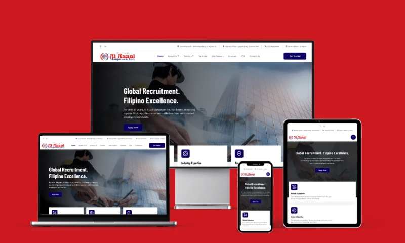 Praferosa Web Works - Al Assal Manpower, Inc.