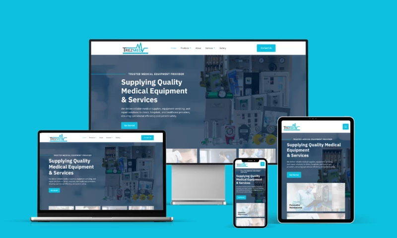Praferosa Web Works - Trezmed Medical Supplies Corporation