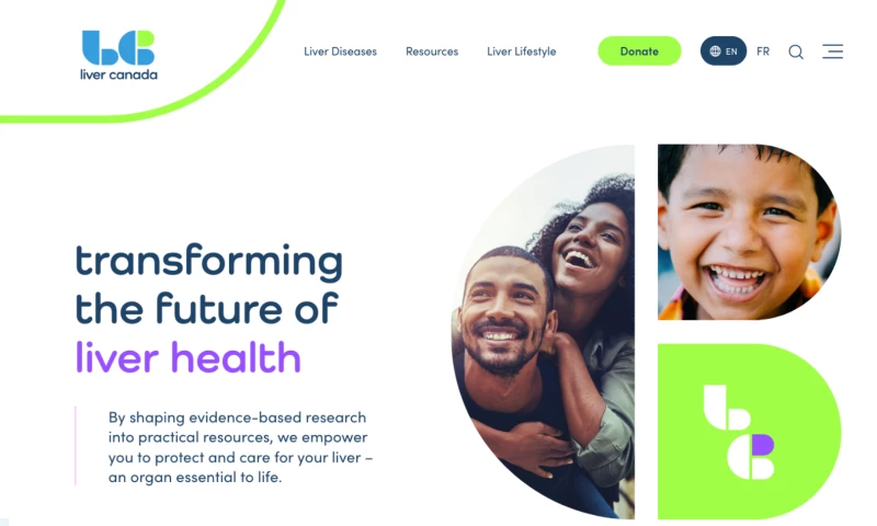 True Market - Liver Canada Website