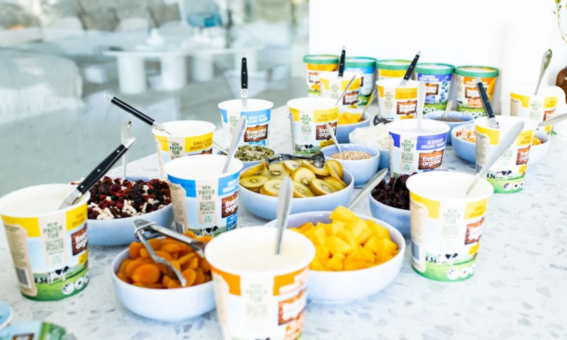 Grapevine - Calling all the Change Makers with five:am Organic!