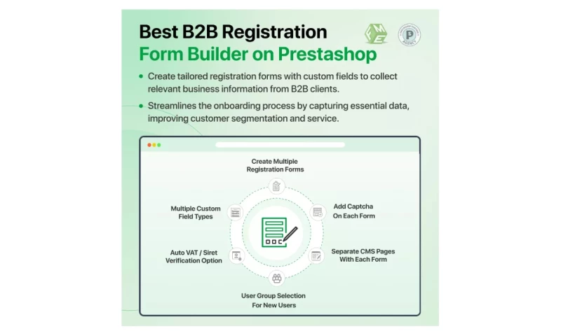 FME Modules - Prestashop B2b Registration Module by FME Modules