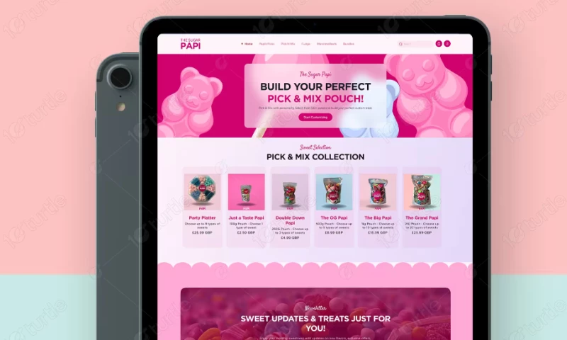 The Sugar Papi A Delightful Online Sweet Shop