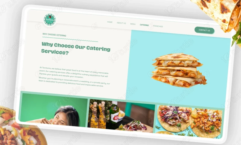 TomTom Burritos: Bringing Authentic Mexican Street Food Online