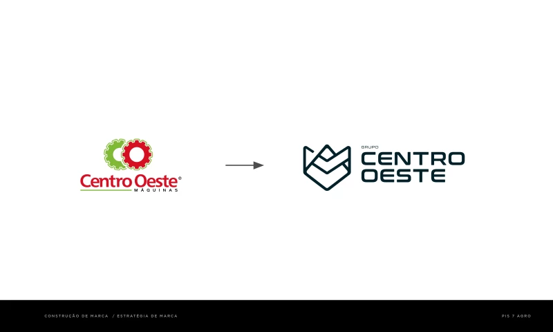 Pis7 Agro - Rebrand Centro Oeste