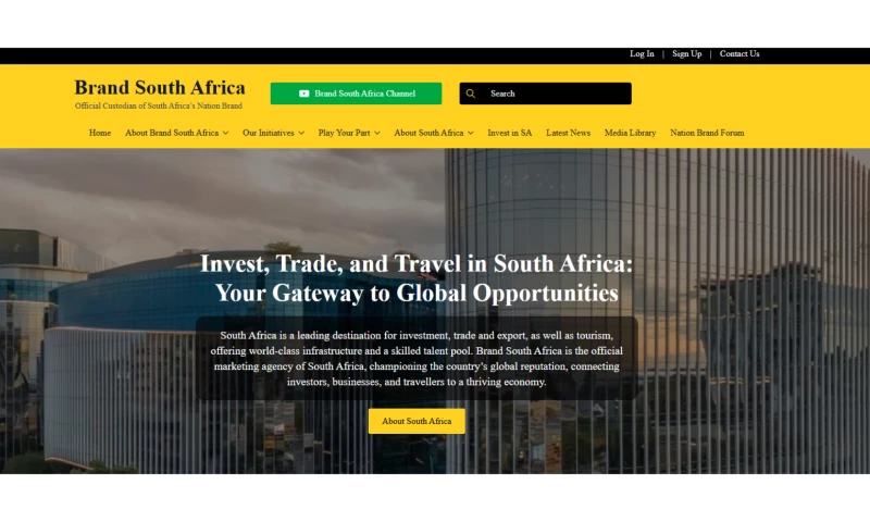 Milestone Visuals - Brand South Africa CEO Profiling