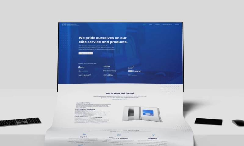 ainsley.dev - EDR Dental