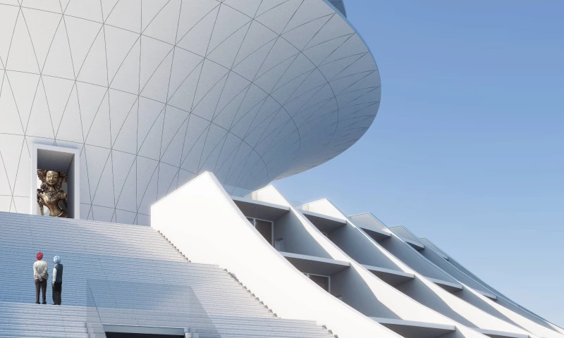 The Universal Peace Sanctuary Landing Page