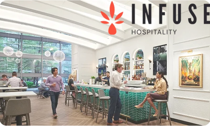 Infuse Hospitality B2B Website Redesign