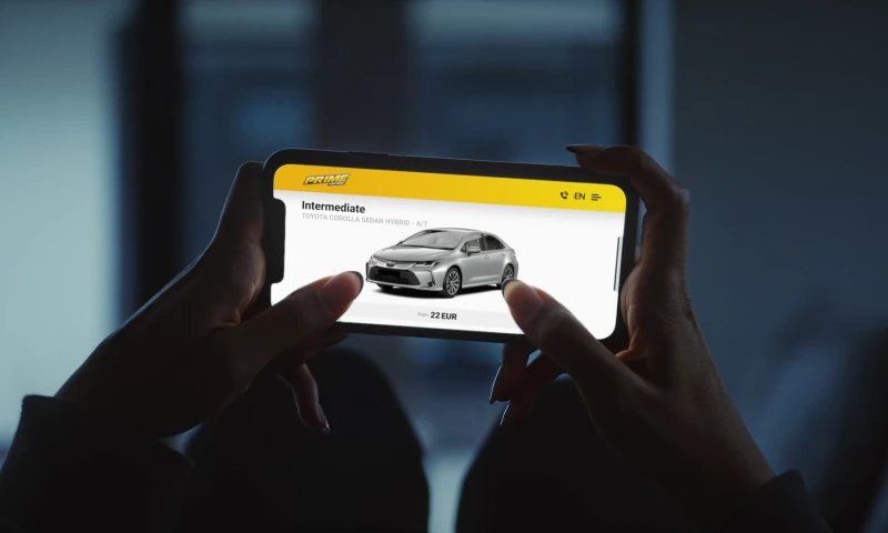 BLVD Production - PrimeCarRent - Brand Film