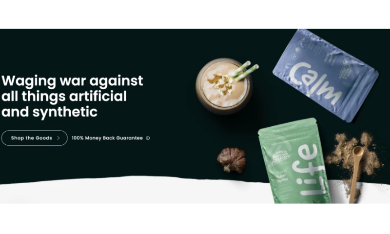 Non Fungible Mushrooms Ecommerce Website