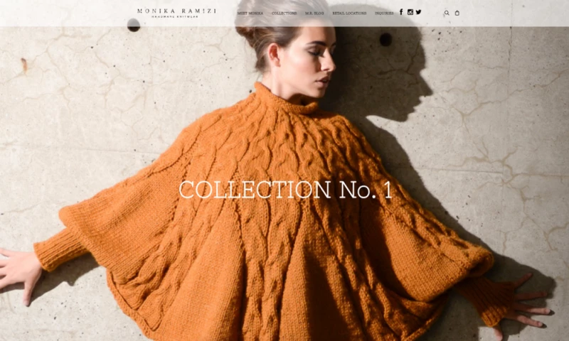 LAIDLAW GROUP - Fashion Designer Monika Ramizi