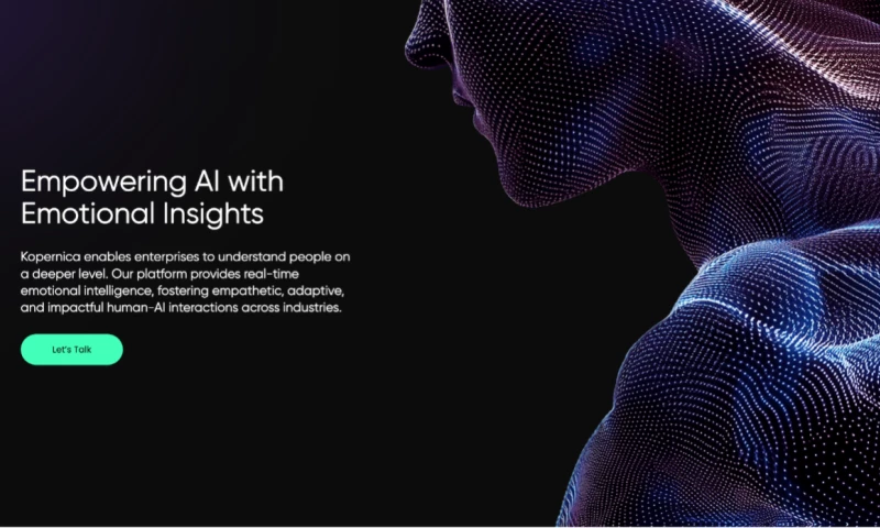 Kopernica Website Redesign