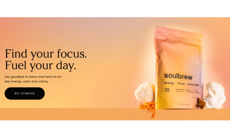 Soulbrew Ecommerce Redesign