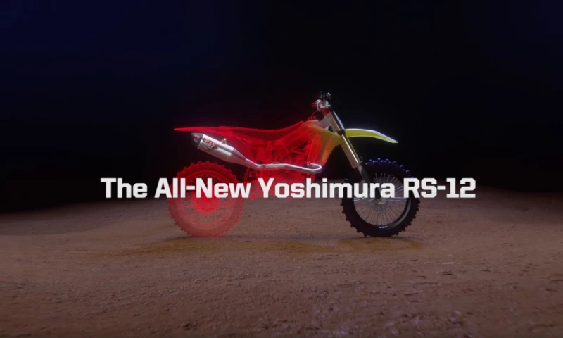 Yoshimura RS-12 3D Commercial
