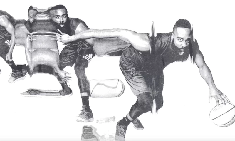 Adidas: Harden Vol. 2 - Gas. Break. Dip.