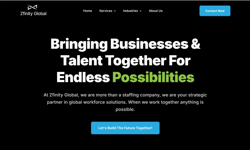 Tekcentrics - Responsive Consulting Website Development