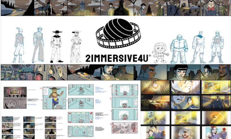 2Immersive4U - Characters & Concepts